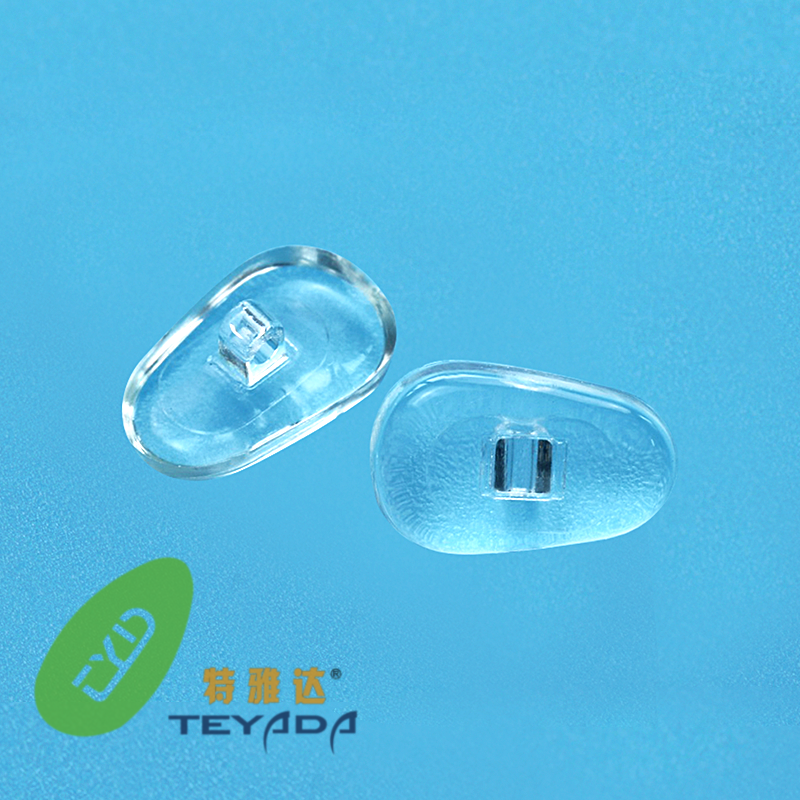 T-165 Tear Drop Screw/Clip-ON Nose Pad