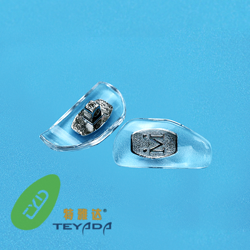 PH-201 D-Shape Screw/Clip-On Nose Pad