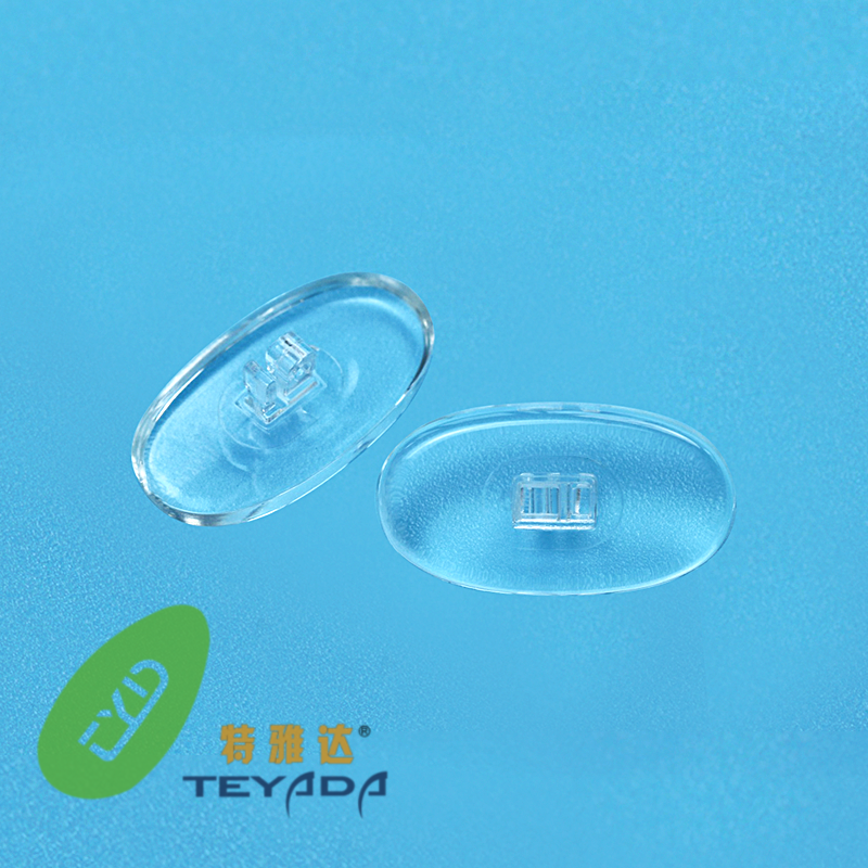 PH-158 Oval Screw & Clip Dual Function Nose Pad