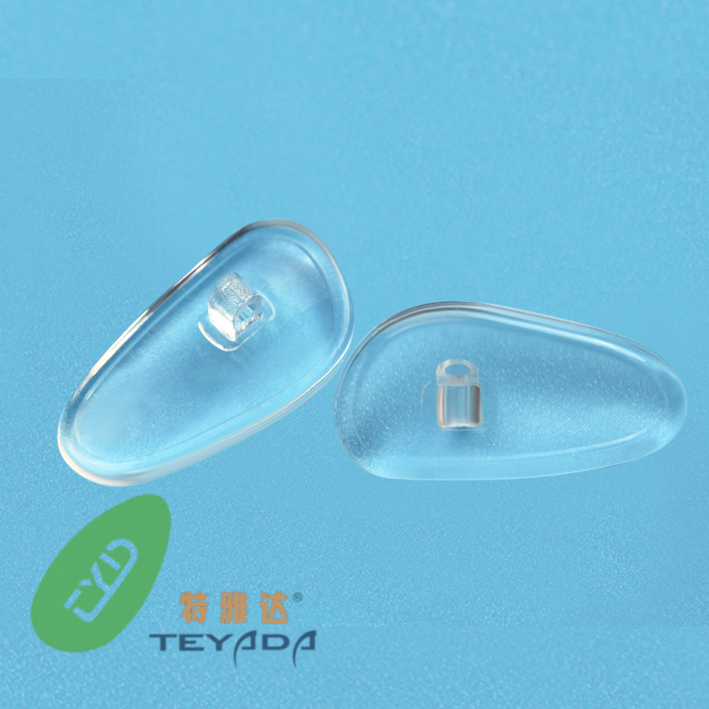 G-576 D-Shape 17mm Screw/Clip-ON Nose Pad