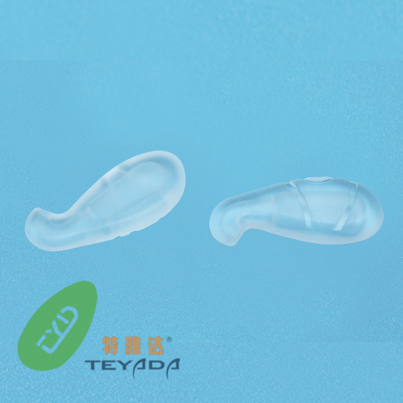 G-1066 Tear Drop 16.6mm Push-IN Nose Pad