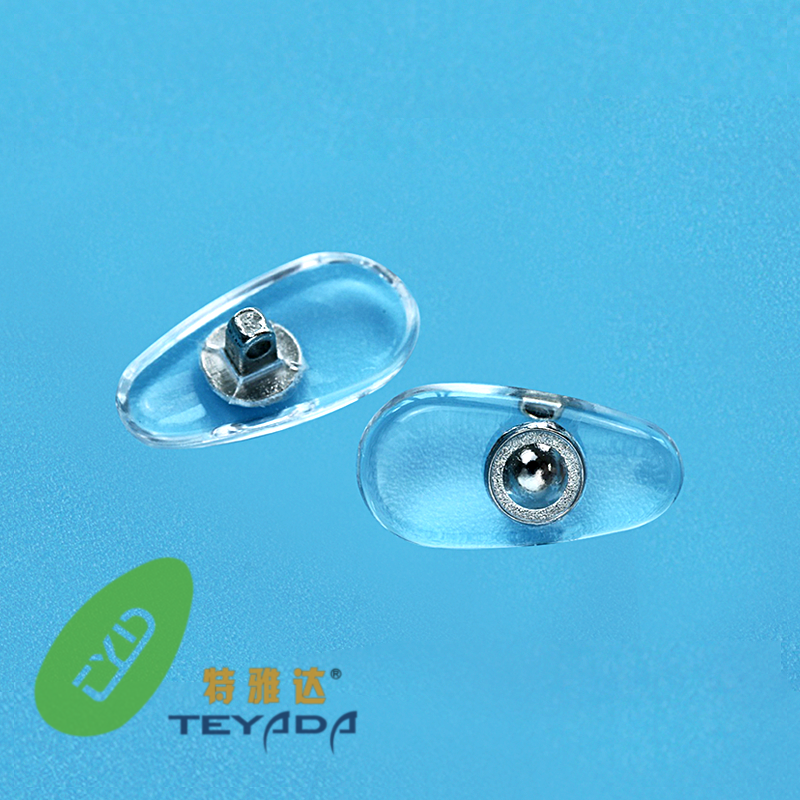 PH-127 Tear Drop Screw/Clip-ON Nose Pad