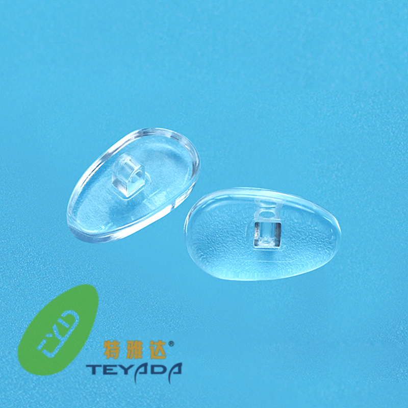 T-176 Tear Drop Screw/Clip-ON Nose Pad