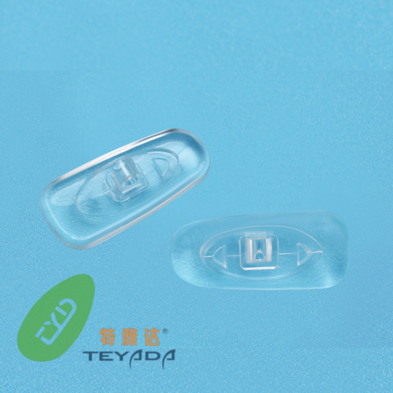 G-421 Rectangle 15mm Screw/Clip-ON Nose Pad