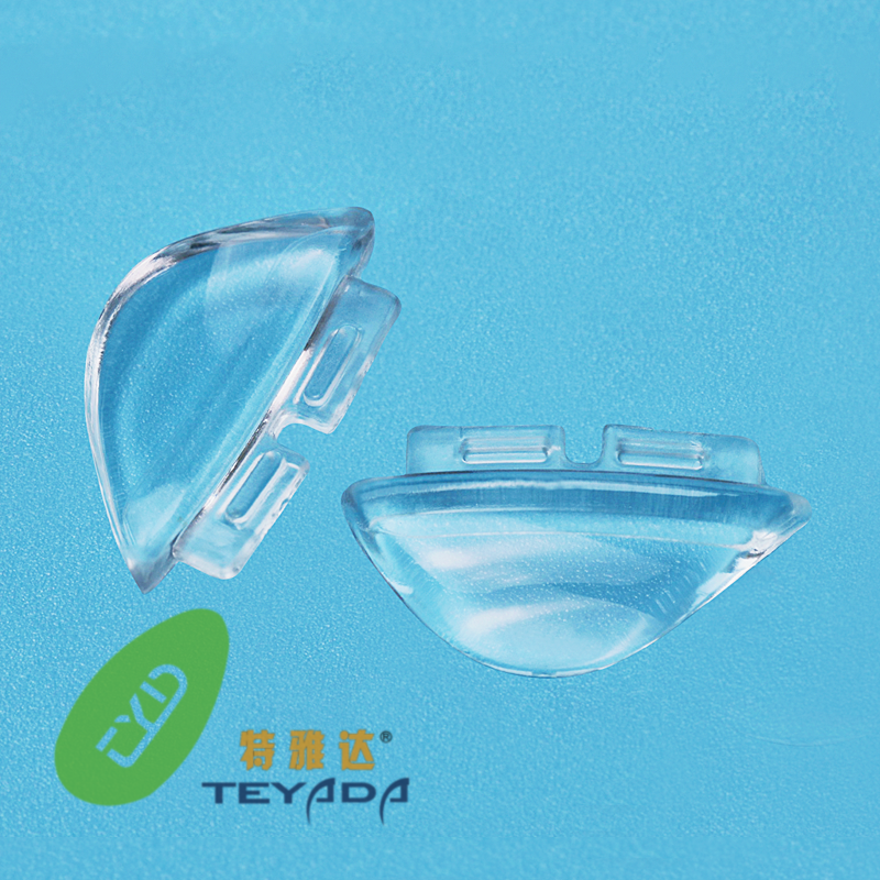 D-21F D-Shape Push-IN Nose Pad