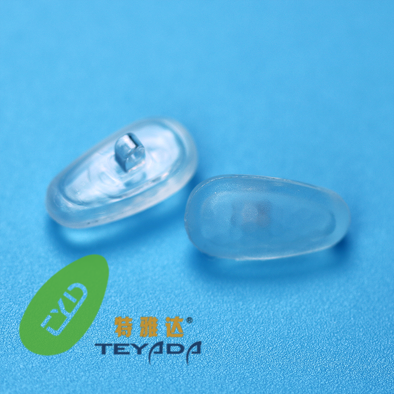 Almohadilla nasal en forma de lágrima para aire-vacío con rosca o clip Q-28
