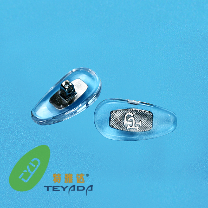 PH-204 Tear Drop Screw/Clip-ON Nose Pad