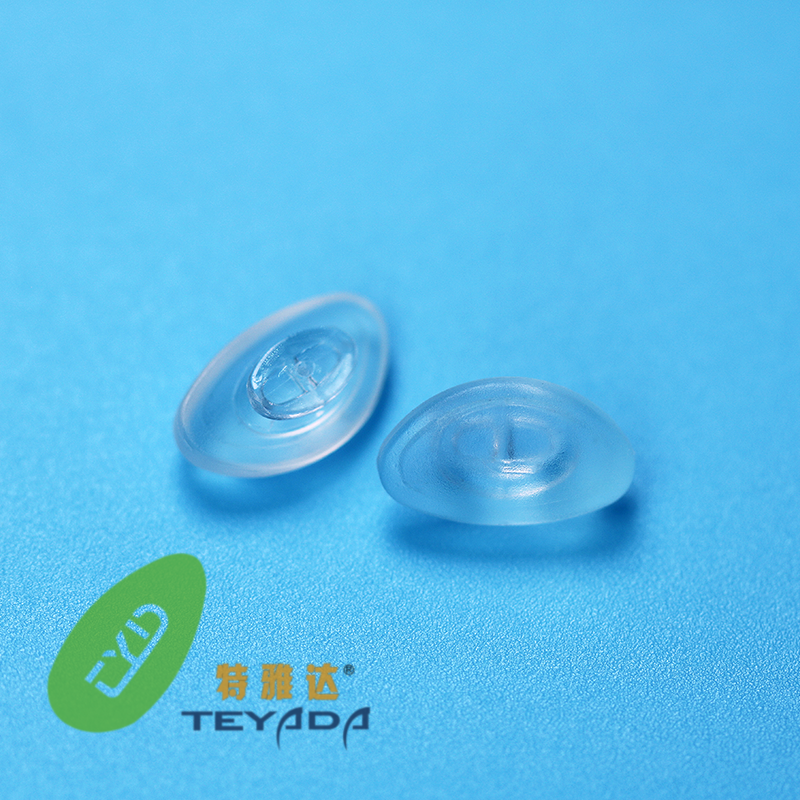 G-641 D-Shape 13mm Button-UP Nose Pad