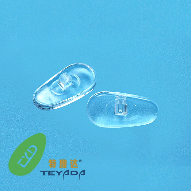 Y-345 Tear Drop Screw/Clip-ON Nose Pad