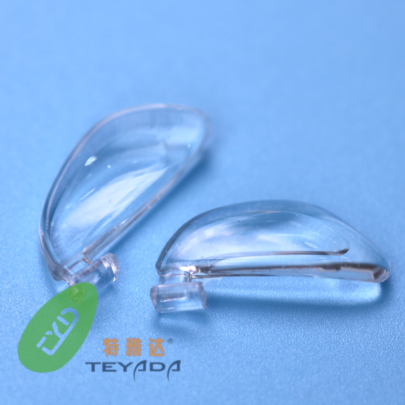 G-509 D-Shape 20.8mm Push-IN Nose Pad