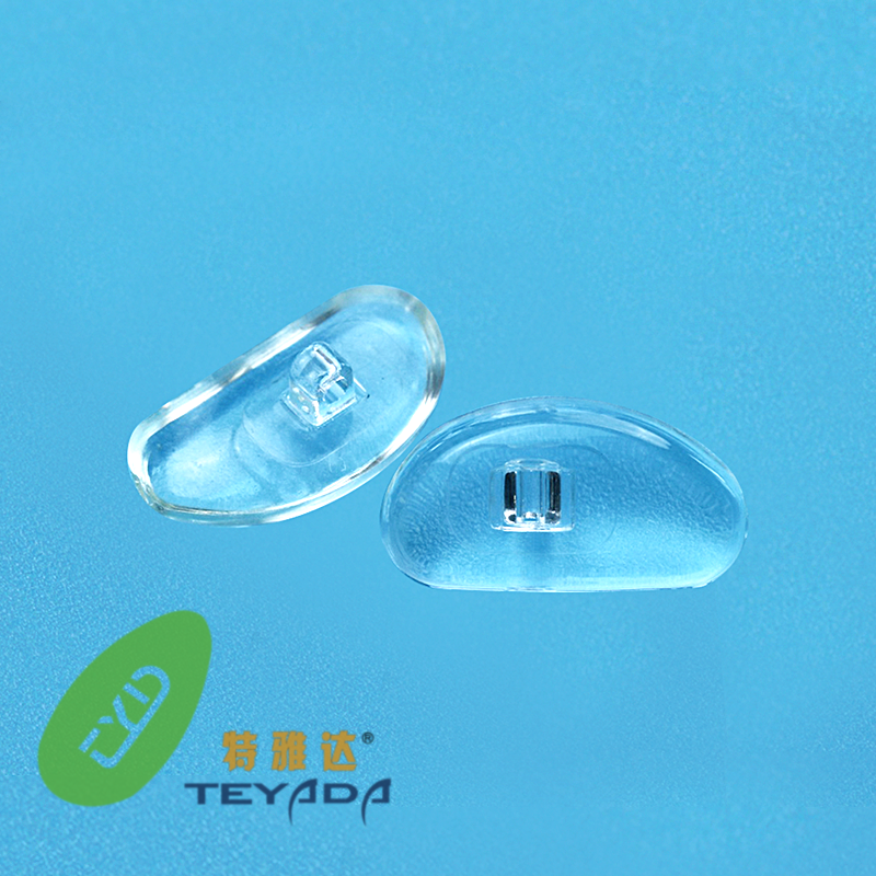 T-126 D-Shape Screw/Clip-On Nose Pad
