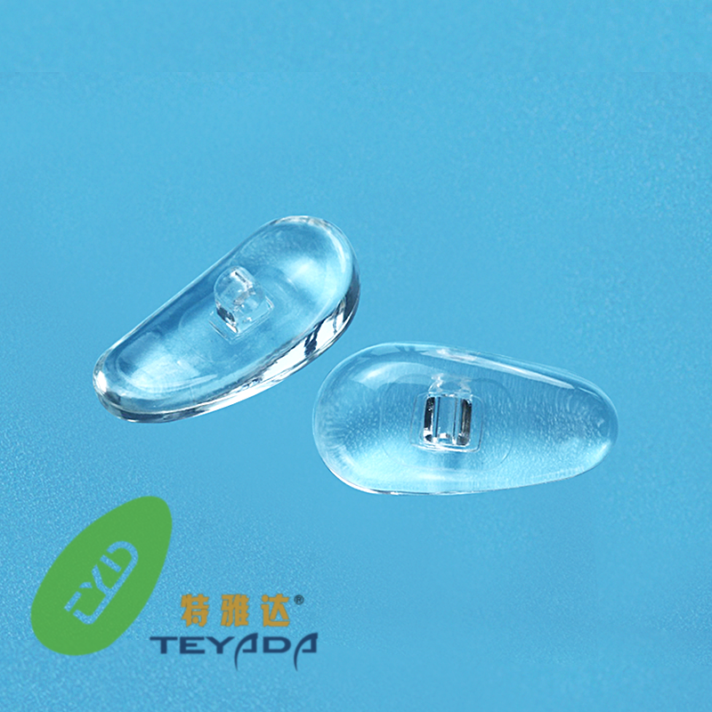 PH-186 Tear Drop Screw/Clip-ON Nose Pad