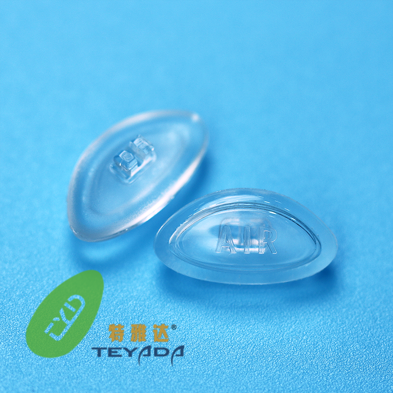 Q-54 Air-Vacuum D-Shape Screw/Clip-ON Nose Pad