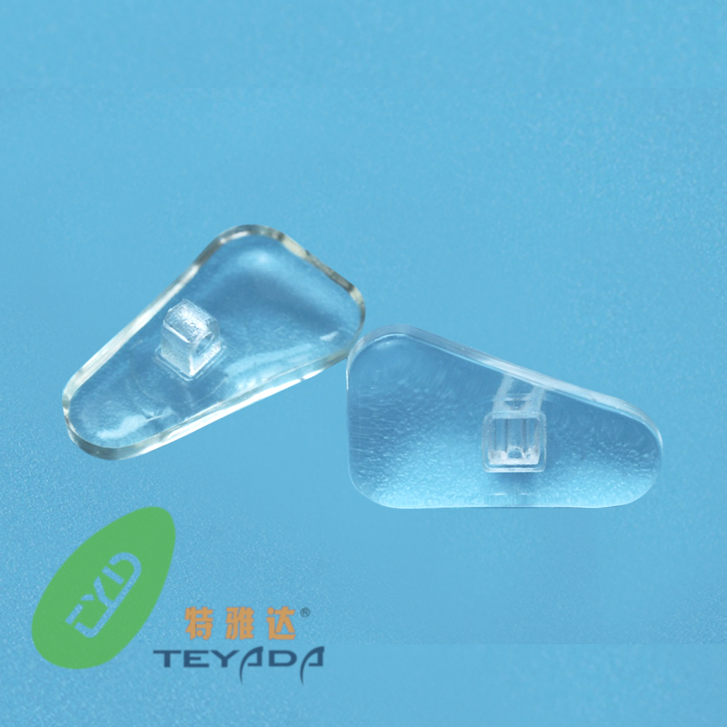 PH-08 Triangle 13.6mm Screw/Clip-On Nose Pad