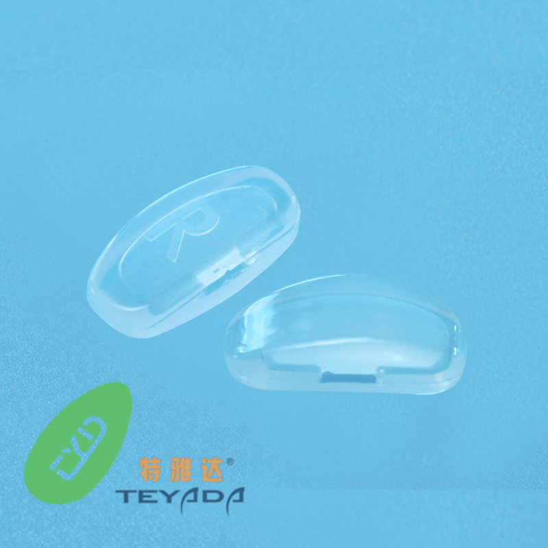 G-415-1 D-Shape 12.8mm Push-IN Nose Pad