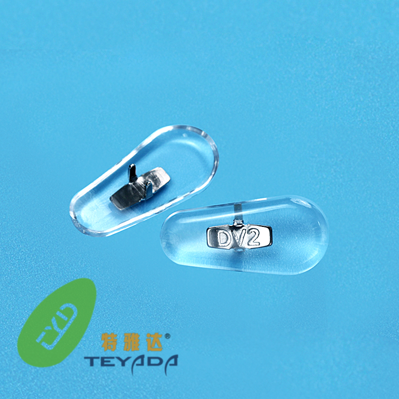 PH-134 Tear Drop Screw/Clip-ON Nose Pad