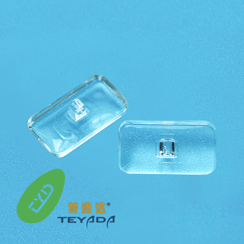 PH-29 Rectangle 13.4mm Screw/Clip-On Nose Pad