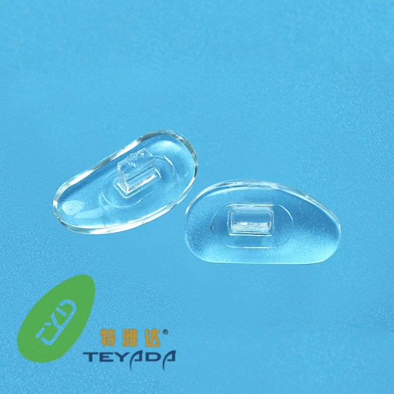 PH-61 D-Shape 14mm Screw/Clip-On Nose Pad