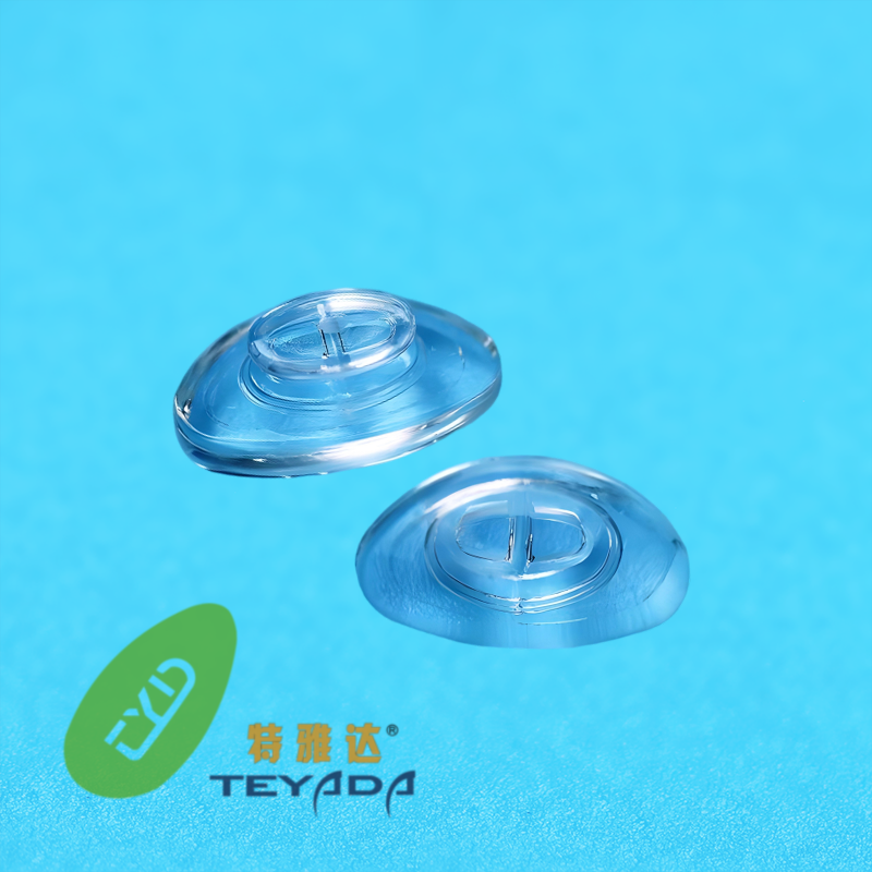 G-649 D-Shape 13mm Button-UP Nose Pad