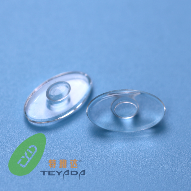 G-264 okrągła podkładka nosowa 13,2 mm, montaż przyciskowy