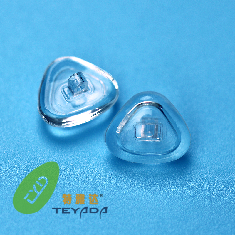Q-39 Air-Vacuum Triangle Screw/Clip-ON Nose Pad