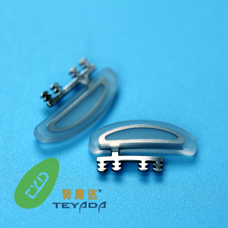 G-1043 D-Shape Push-IN Nose Pad