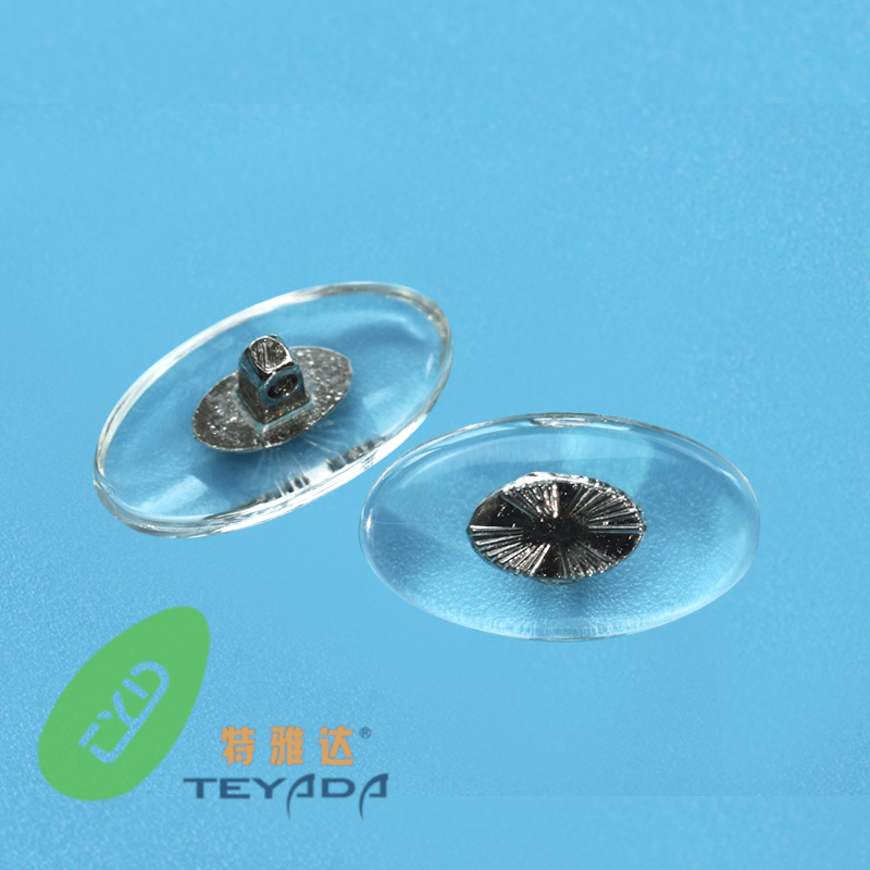 PH-10 Oval 14mm Screw/Clip-On Nose Pad