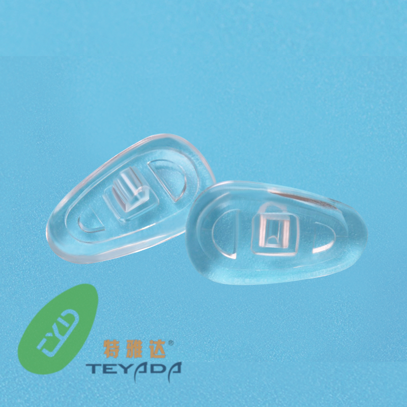 G-207 Tear Drop 12.2mm Screw/Clip-ON Nose Pad