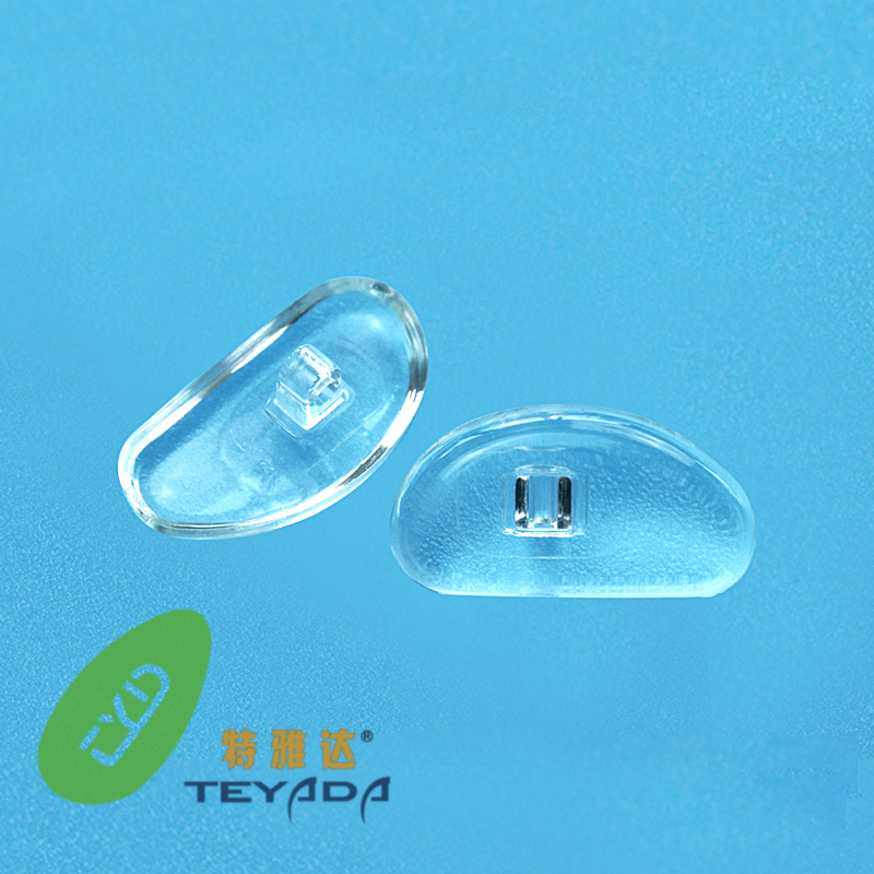 PH-126 D-Shape Screw/Clip-On Nose Pad
