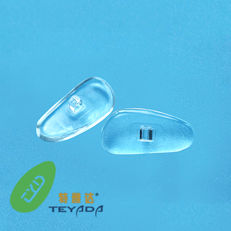 T-162 D-Shape Screw/Clip-On Nose Pad