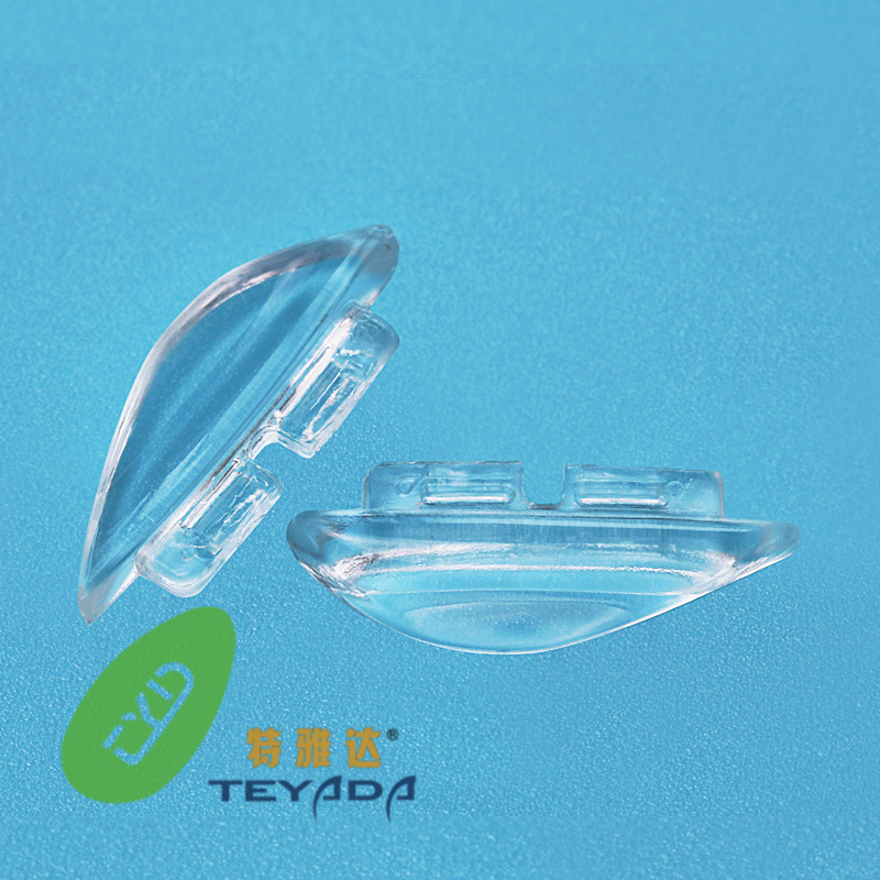 D-11F, almohadilla nasal en forma de D, tipo push-in