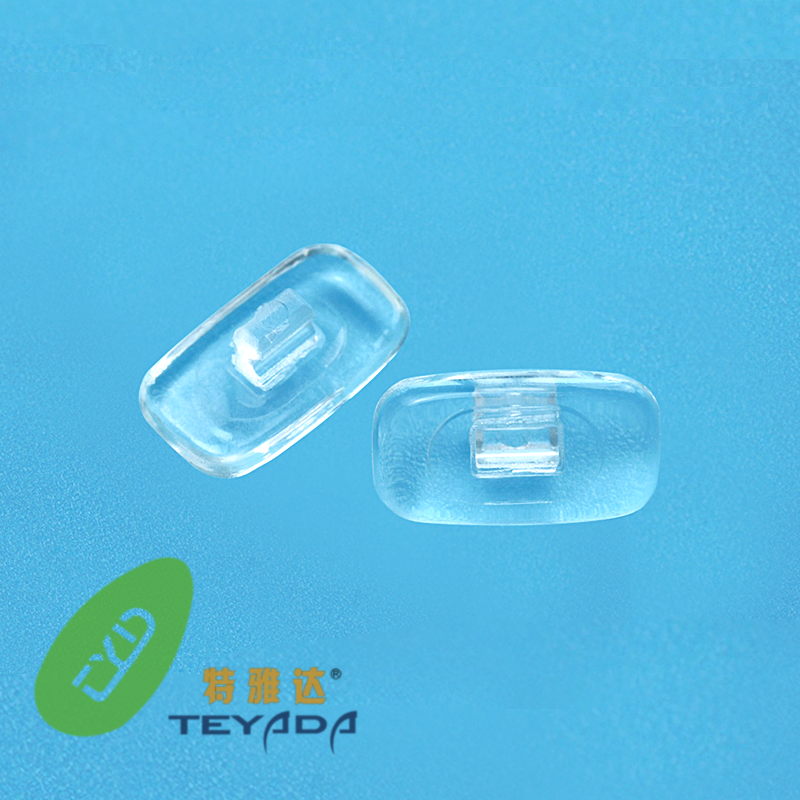 PH-111 Rectangle Screw/Clip-On Nose Pad