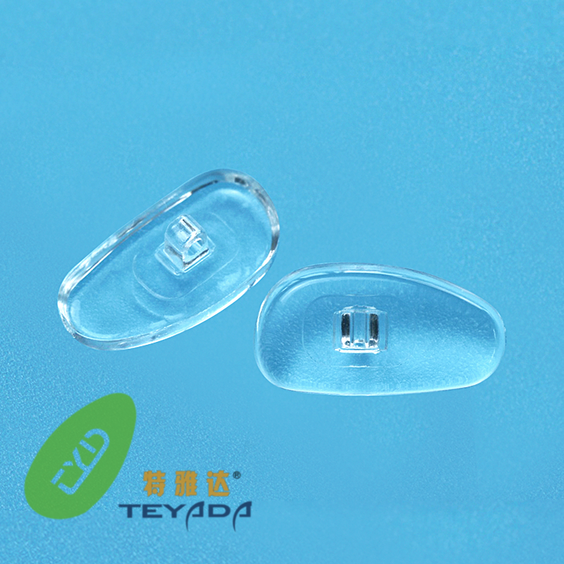 PH-78 D-Shape Screw/Clip-On Nose Pad