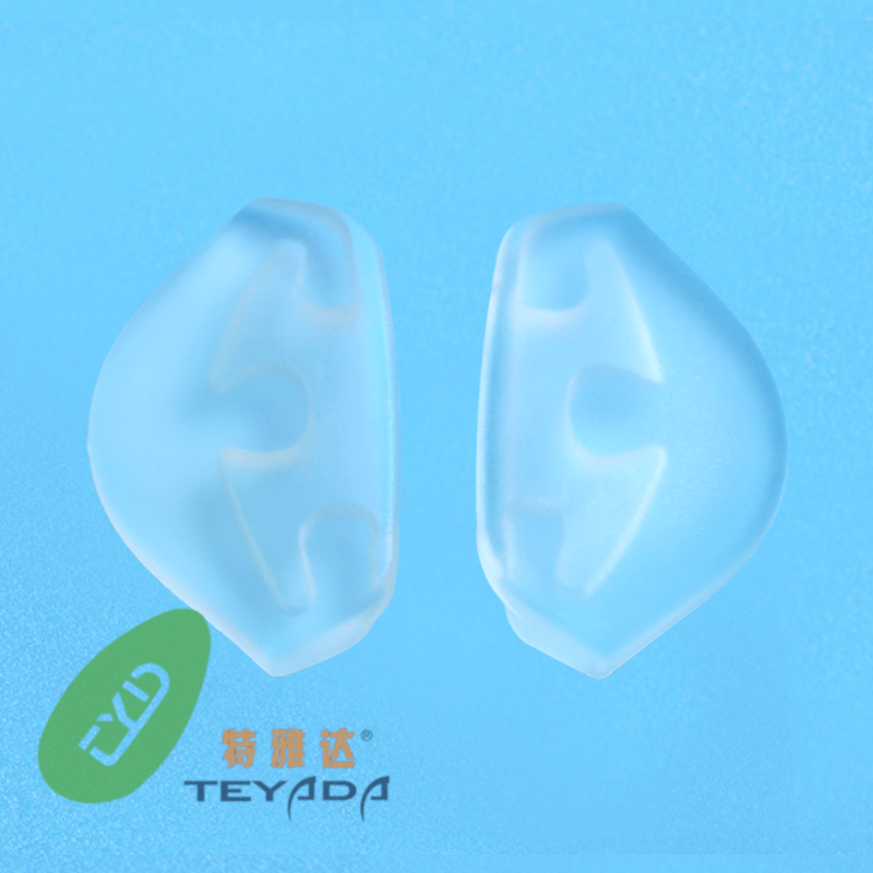 G-610 D-Shape 20.1mm Push-IN Nose Pad