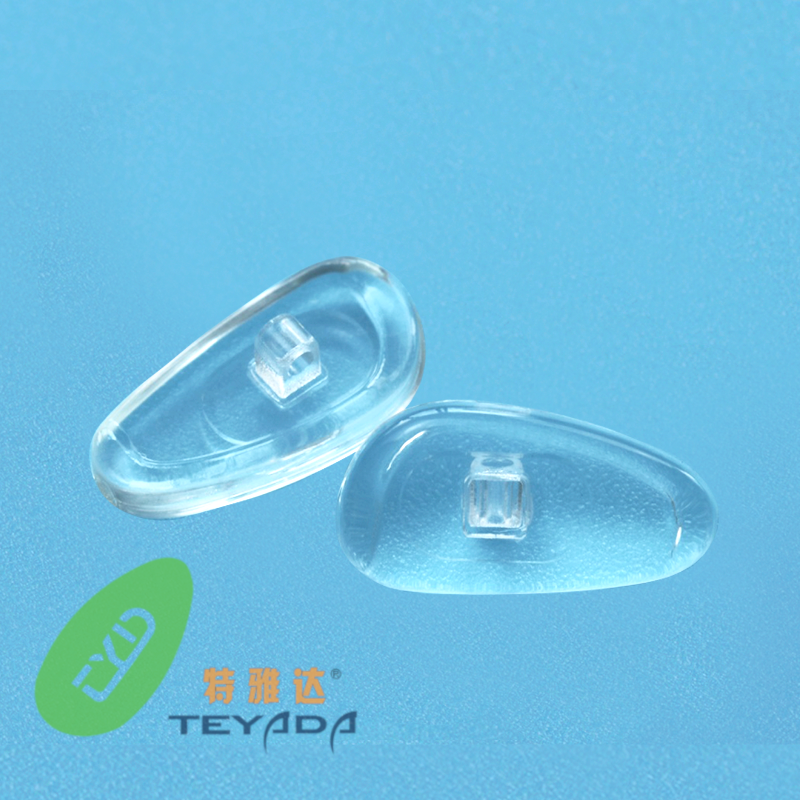 PH-02 D-Shape 14mm Screw/Clip-On Nose Pad