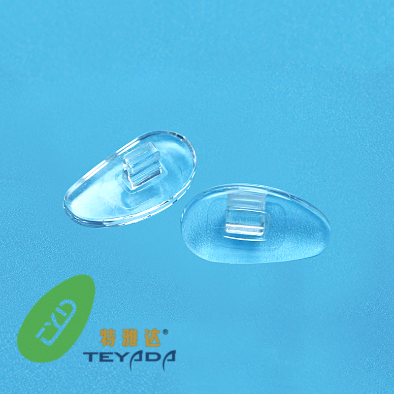 PH-217 D-Shape Screw/Clip-On Nose Pad