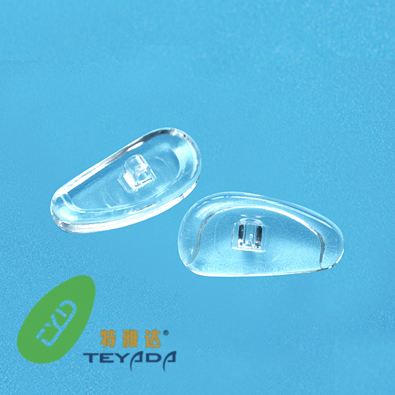 PH-53 D-Shape 14.6mm Screw/Clip-On Nose Pad