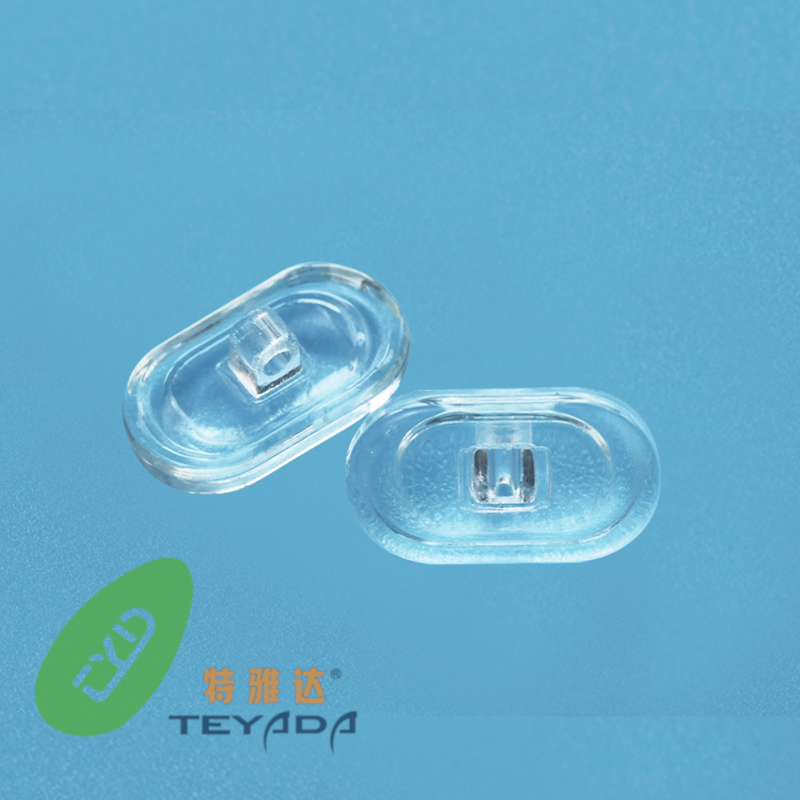 PH-09 Oval 11.6mm Screw/Clip-On Nose Pad