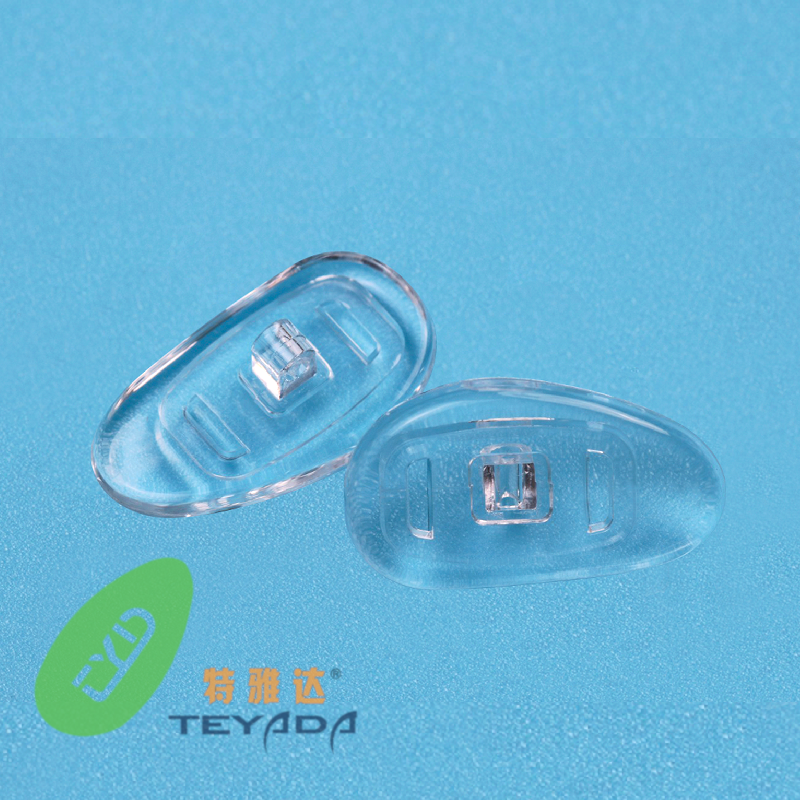 G-427 D-Shape 14.7mm Screw/Clip-ON Nose Pad