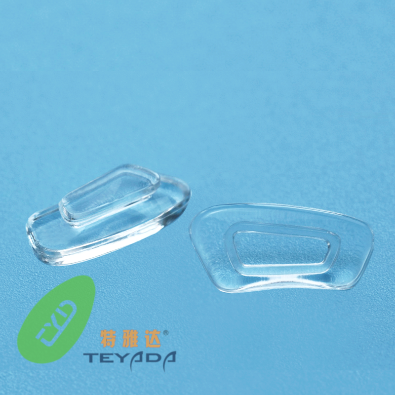 G-270 Rectangle 12.9mm Button-UP Nose Pad