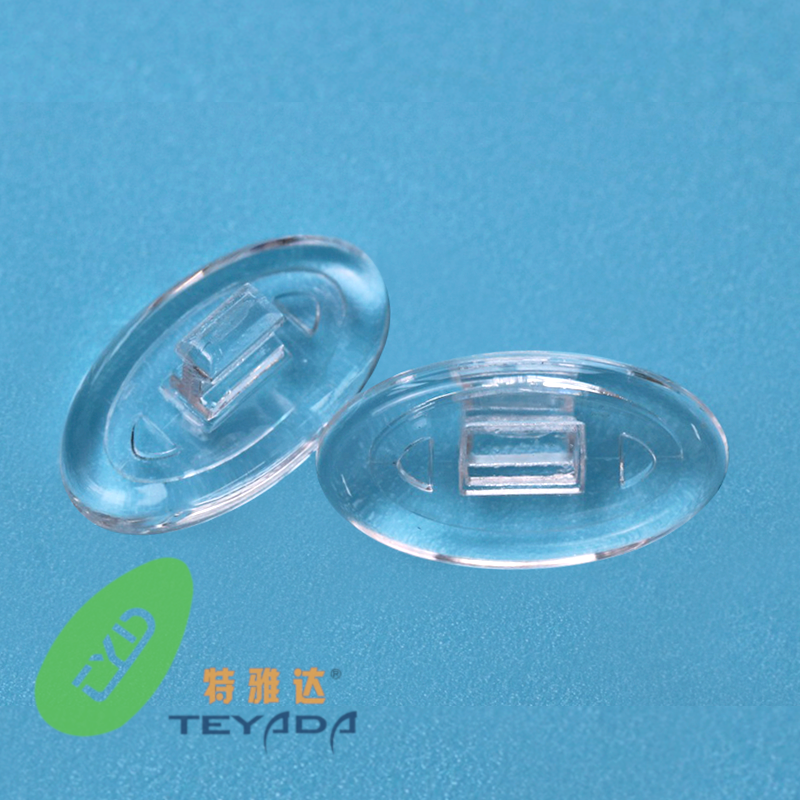 G-224 Oval 12.8mm Screw/Clip-ON Nose Pad