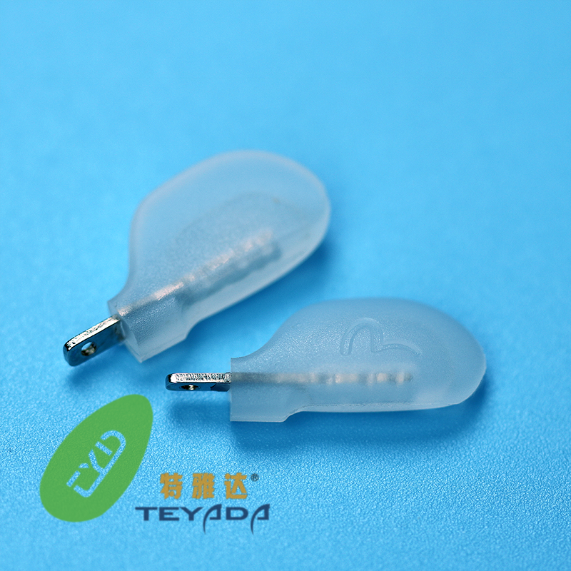 JT-1017 D-Shape Screw-ON Nose Pad