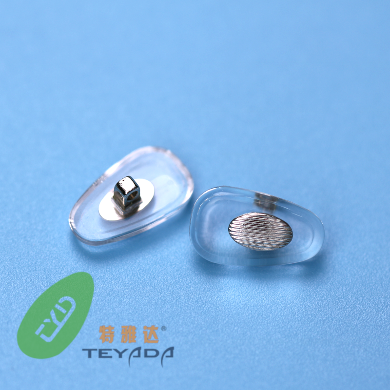 G-623 En forma de lágrima, almohadilla nasal de fijación por tornillo/de sujeción 12,6 mm