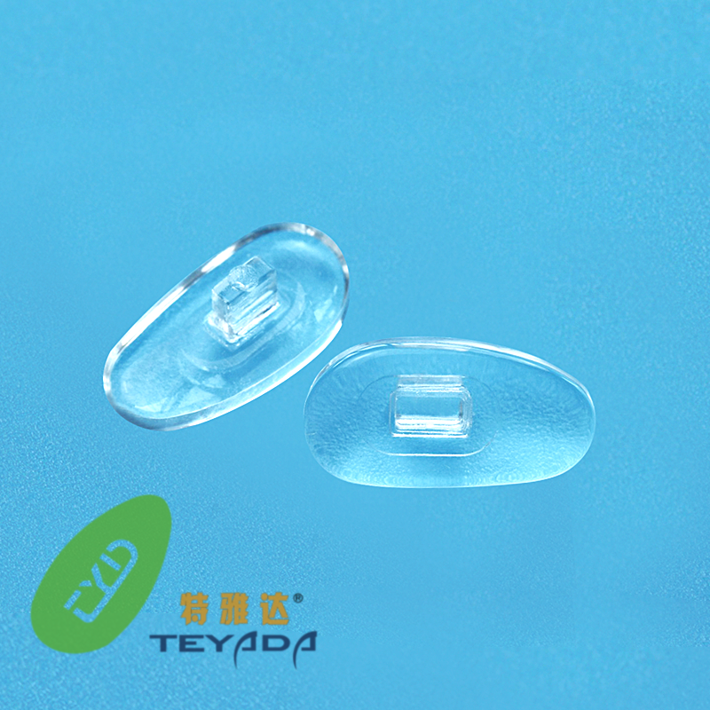 T-192 D-Shape Screw/Clip-On Nose Pad