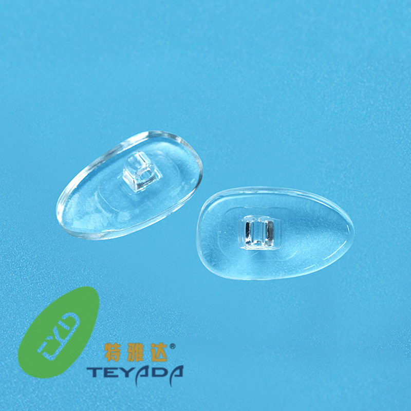 PH-63 Tear Drop 12mm Screw/Clip-ON Nose Pad