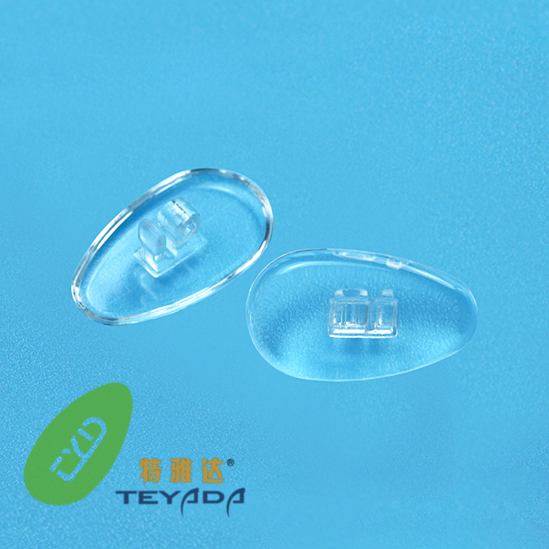 PH-173 Tear Drop Screw & Clip Dual Function Nose Pad