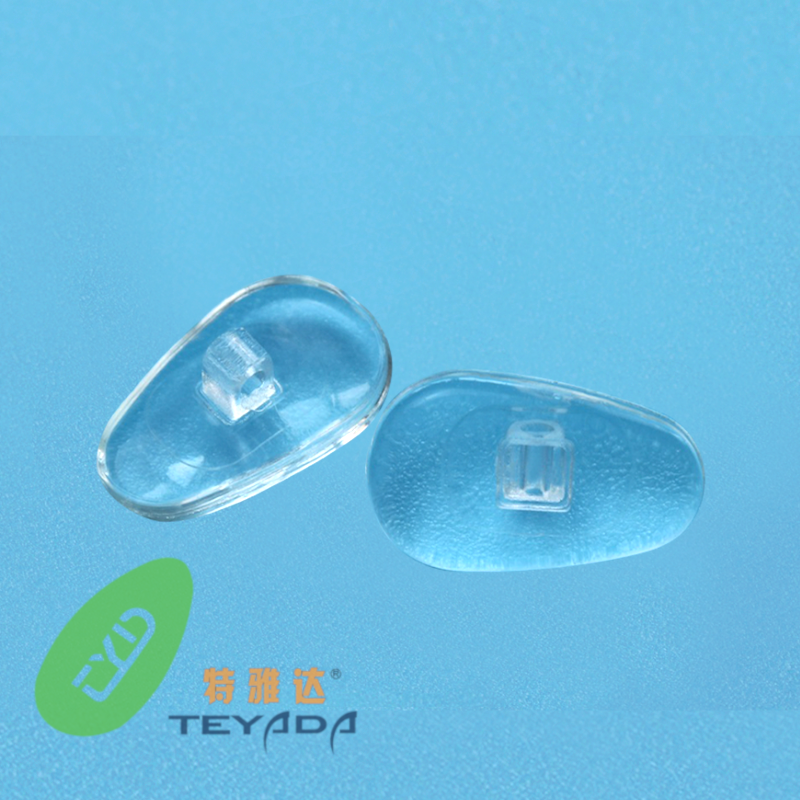 PH-03 Tear Drop 11.5mm Screw/Clip-On Nose Pad