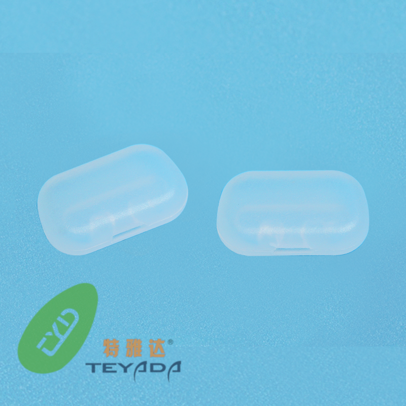 G-1036 Rectangle 6.3mm Push-IN Nose Pad