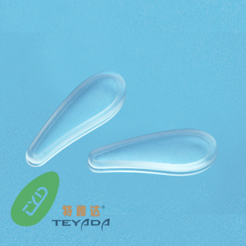 G-583 Tear Drop 17.4mm Button-UP Nose Pad