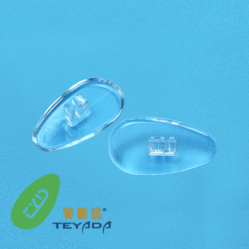 PH-174 Tear Drop Screw & Clip Dual Function Nose Pad